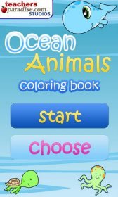 download Ocean Animals Coloring Book apk